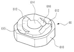 Free-stop hinge apparatus for folding-type mobile phone