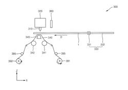 CELL CUTTING DEVICE FOR DISPLAY DEVICES AND METHOD OF MANUFACTURING THE DISPLAY DEVICE