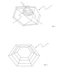 COMPOSITE MATERIAL HAVING STAMPING AND MICRO-PERFORATION