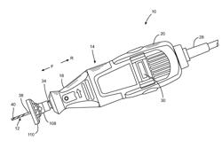 Collet Fan for a Rotary Tool