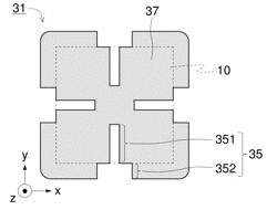 SEMICONDUCTOR COMPONENT SUPPORT AND SEMICONDUCTOR DEVICE