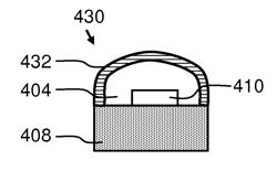 luminescent converter for a phosphor enhanced light source