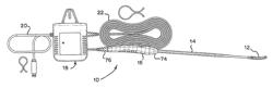 ABLATION DEVICE WITH INTERNALLY COOLED ELECTRODES