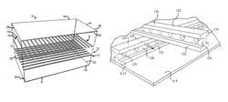 Ventilated structural panels and method of construction with ventilated structural panels