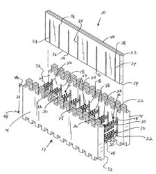 Insulation insert panel for use with insulating concrete form (ICF) systems