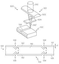 Methods for separating glass substrate sheets by laser-formed grooves