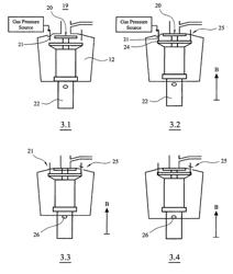 Apparatus for dispensing a metered quantity of carbonated beverage