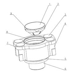 Lower side bearing for railroad car wheel truck