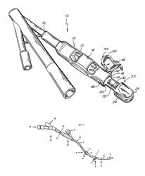 Anastomosis device and surgical tool actuation mechanism configurations