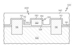 Methods for fabricating a FINFET integrated circuit on a bulk silicon substrate