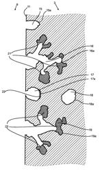 Method for treating flue gas catalyst