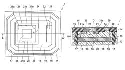 Semiconductor device with zener diode and method for manufacturing same