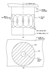 Spark plug for internal combustion engine and method of manufacturing the spark plug