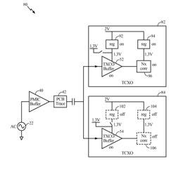 BUFFER INPUT IMPEDANCE COMPENSATION IN A REFERENCE CLOCK SIGNAL BUFFER