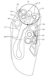 SEALING DEVICE INCLUDING A FIRST REPLACEABLE COMPLIANT SEALING MEMBER AND A LATCH MEMBER