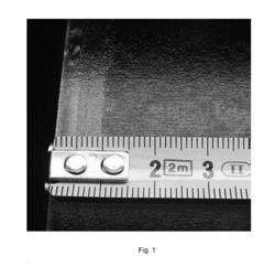 PROCESS FOR DEPOSITING AN ANTI-REFLECTIVE LAYER ON A SUBSTRATE