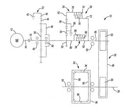 TWO-SPEED TRANSMISSION FOR ELECTRIC VEHICLE