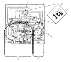 MEMS airflow sensor die incorporating additional circuitry on the die