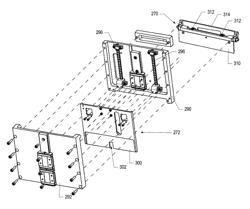 Method and apparatus for facilitating cutting of a unit dose blister card