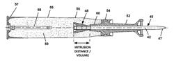 Kinetic energy training projectile