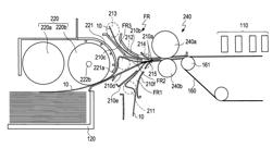 Paper feed unit for printer