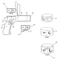 3-D image night light gun