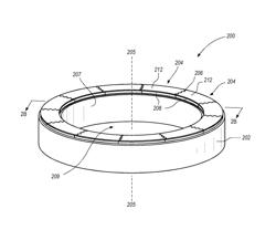 Bearing assemblies, and bearing apparatuses and motor assemblies using same