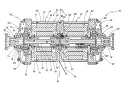 Electric machine for an electric axle of a motor vehicle