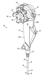 Steering system with locking mechanism