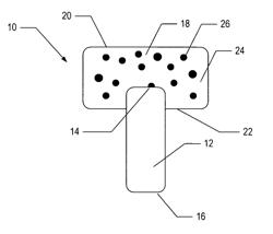 Synthetic osteochondral composite and method of fabrication thereof