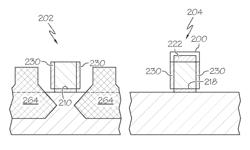 Fabrication of a semiconductor device with extended epitaxial semiconductor regions