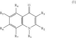 Quinolone compound and pharmaceutical composition