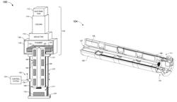 Electron microscope assembly for viewing the wafer plane image of an electron beam lithography tool