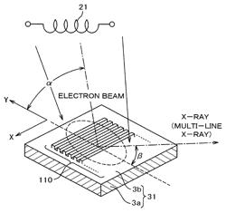 X-ray generating apparatus and inspection apparatus using the same therein