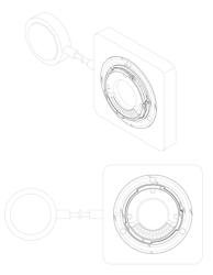 Vibrometer for personal digital assistant