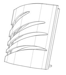 Diffuser evaporator of active substance