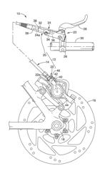 HYDRAULIC BICYCLE HOSE STRUCTURE