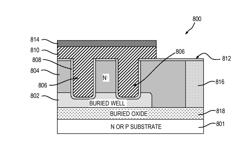 POWER DEVICE INTEGRATION ON A COMMON SUBSTRATE