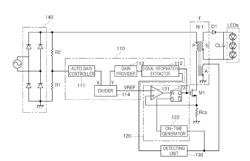 LIGHT EMITTING DIODE DRIVING APPARATUS