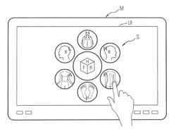 CONTROL MODULE AND CONTROL METHOD TO DETERMINE PERSPECTIVE IN THE RENDERING OF MEDICAL IMAGE DATA SETS