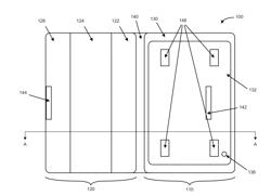 COVER FOR A TABLET COMPUTING DEVICE HAVING RETAINING MECHANISMS