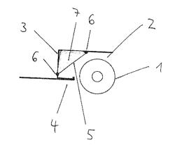 Rail vehicle for a driving operation on track systems having a ballasted superstructure