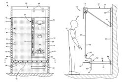 Slider panel for product display