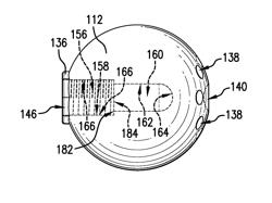 Reflective marker being radio-opaque for MRI