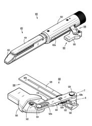 Apparatus for endoscopic procedures