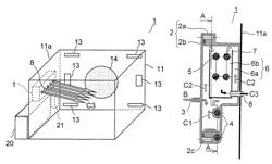 Steam generating device and cooking device