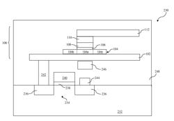 Domain wall assisted spin torque transfer magnetresistive random access memory structure