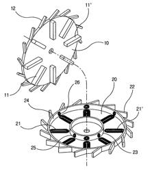 Generator with improved generation efficiency and rotational force