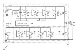 Systems and methods for driving transistors with high threshold voltages