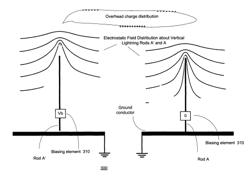 Polarized lightning arrestors